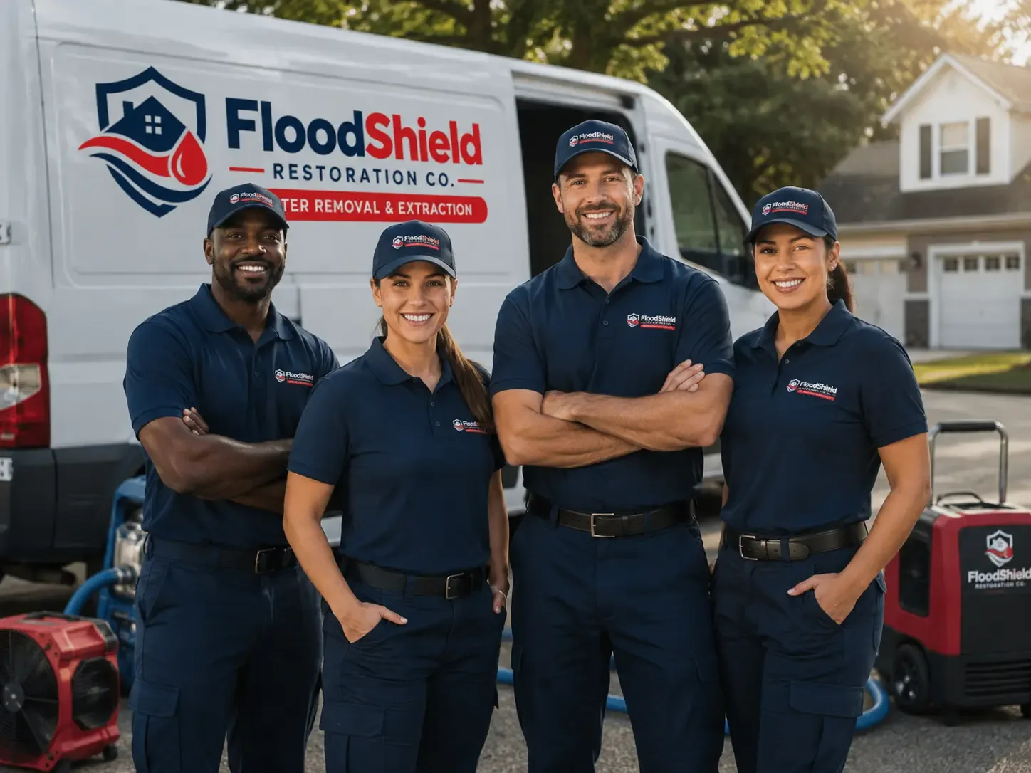 Flood Damage Restoration company in Morrill, ME