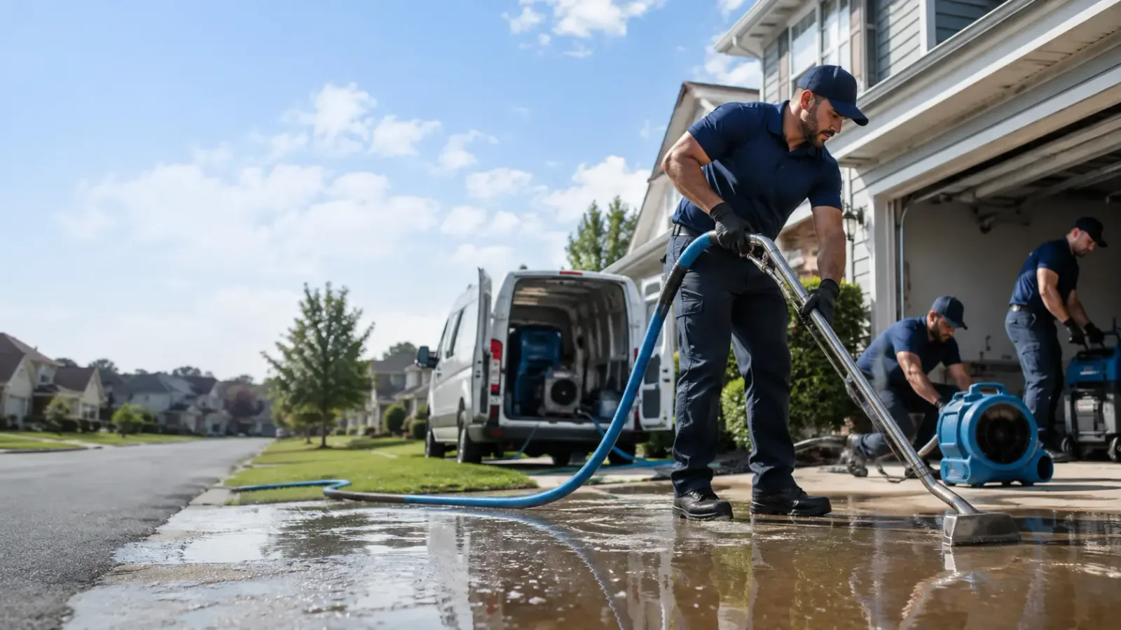 Flood Damage Restoration in Morrill, ME